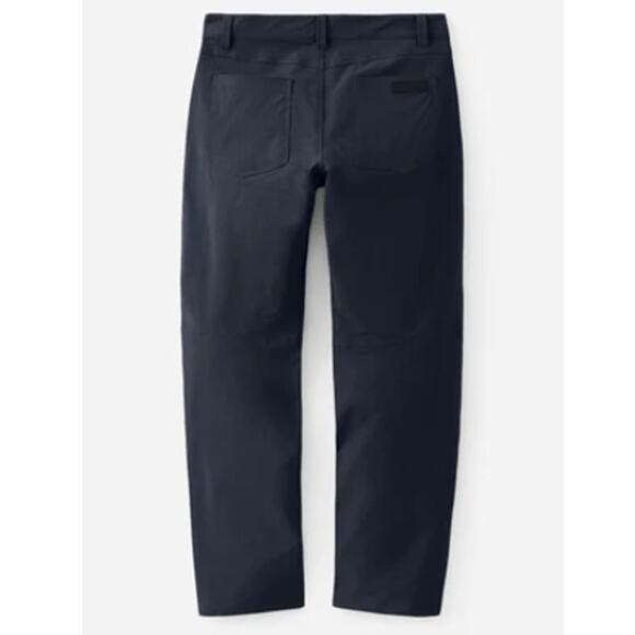 Ten Thousand 5 Pocket Pant Slim Straight Fit In Midnight Navy Blue Size 34 - Picture 2 of 13